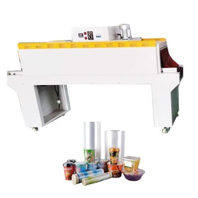 качество  Semi-automatic Beverage L Type Sealing Cutting Packing Machine With Thermo Shrink Tunnel завод