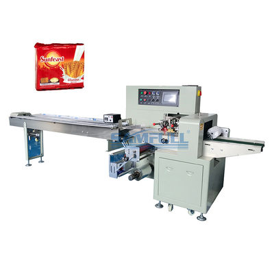 Полноавтоматическая машина упаковки подушки машины упаковки теста печенья